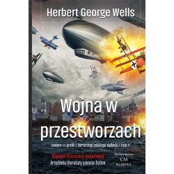 Herbert George Wells, Wojna w przestworzach (wydanie ilustrowane)