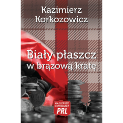 Kazimierz Korkozowicz, Biały płaszcz w brązową kratę