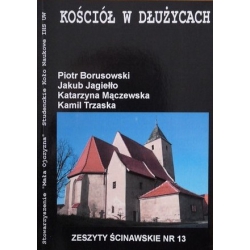 P. Borusowski, J. Jagiełło, K. Mączewska, K. Trzaska,  KOŚCIÓŁ W DŁUŻYCACH. PRZYKŁAD WYSTROJU ŚWIĄTYNI LUTERAŃSKIEJ 2 POŁOWY XVII WIEKU NA ŚLĄSKU (egz