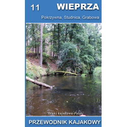 Jakub Jagiełło, Wieprza, Pokrzywna, Studnica, Grabowa, Przewodnik kajakowy